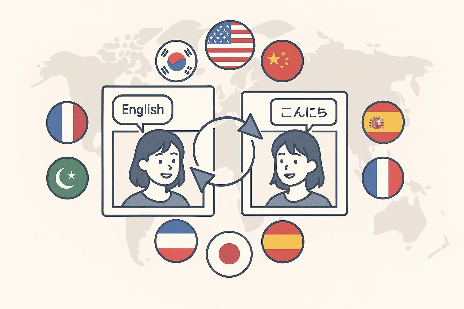 Comic Translator supporting multiple languages