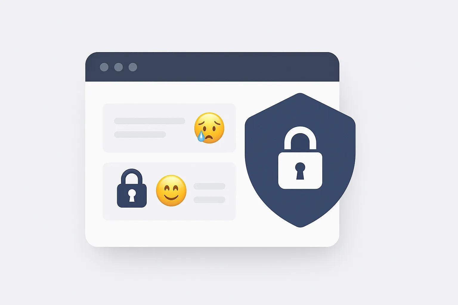Privacy-focused design of Emoji Translator with client-side processing