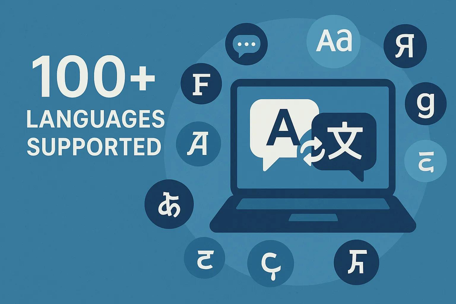 Multiple language translations with JPG Translator