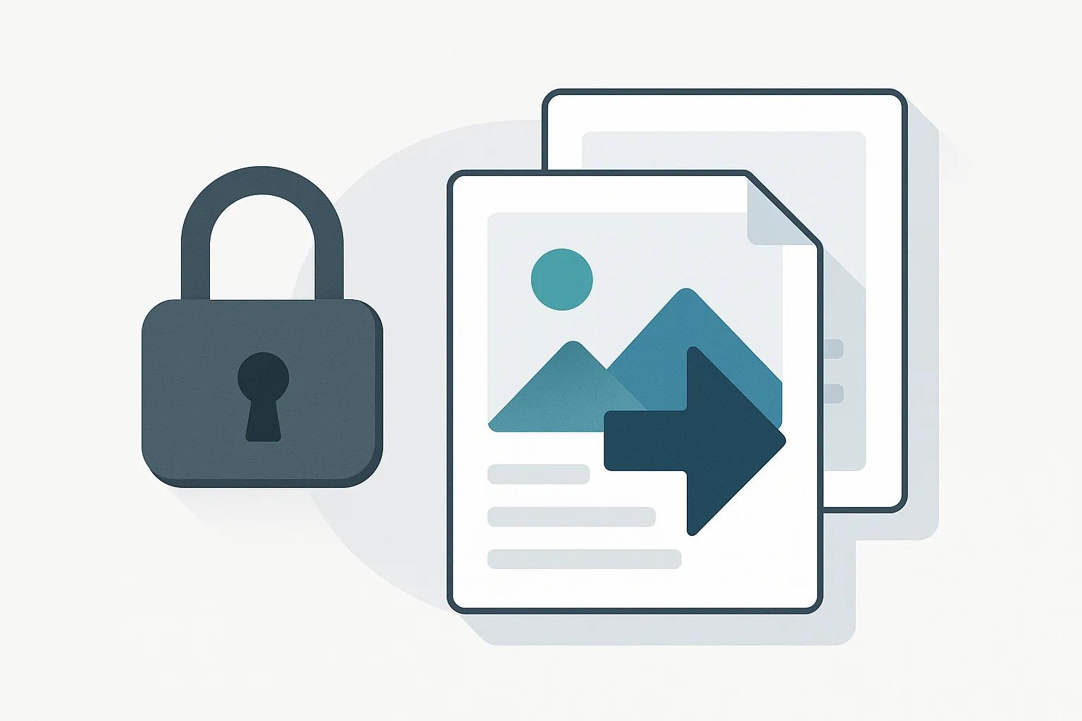 Secure JPG Translator with privacy protection
