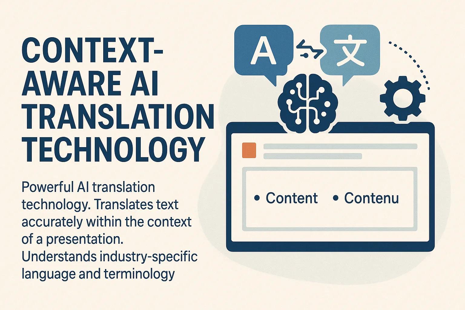 PowerPoint Translator AI technology demonstration