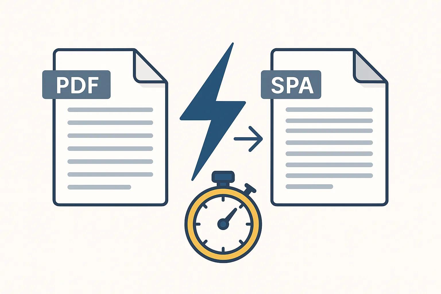 Fast document translation to Spanish PDF