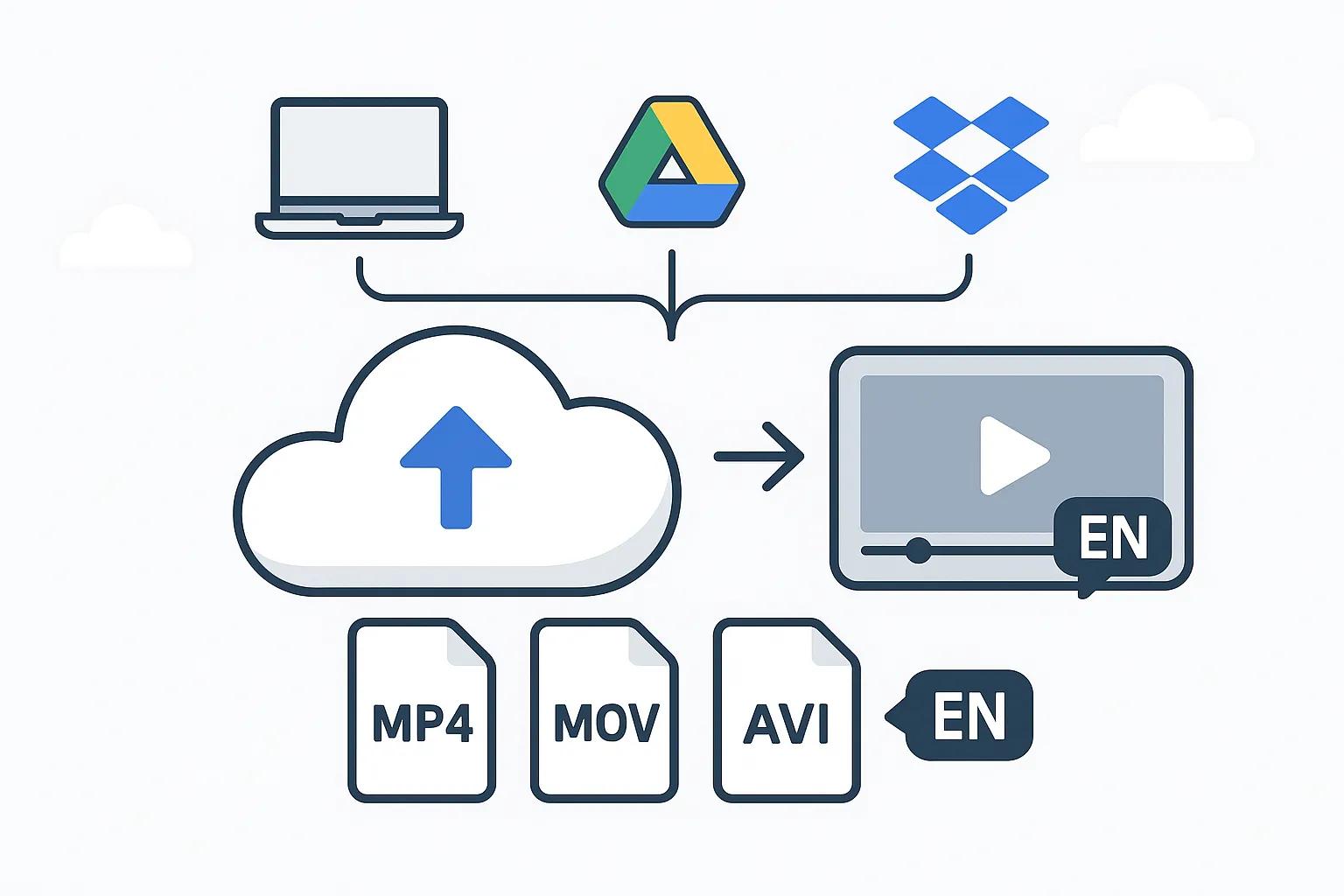 Fast video translation processing across multiple platforms