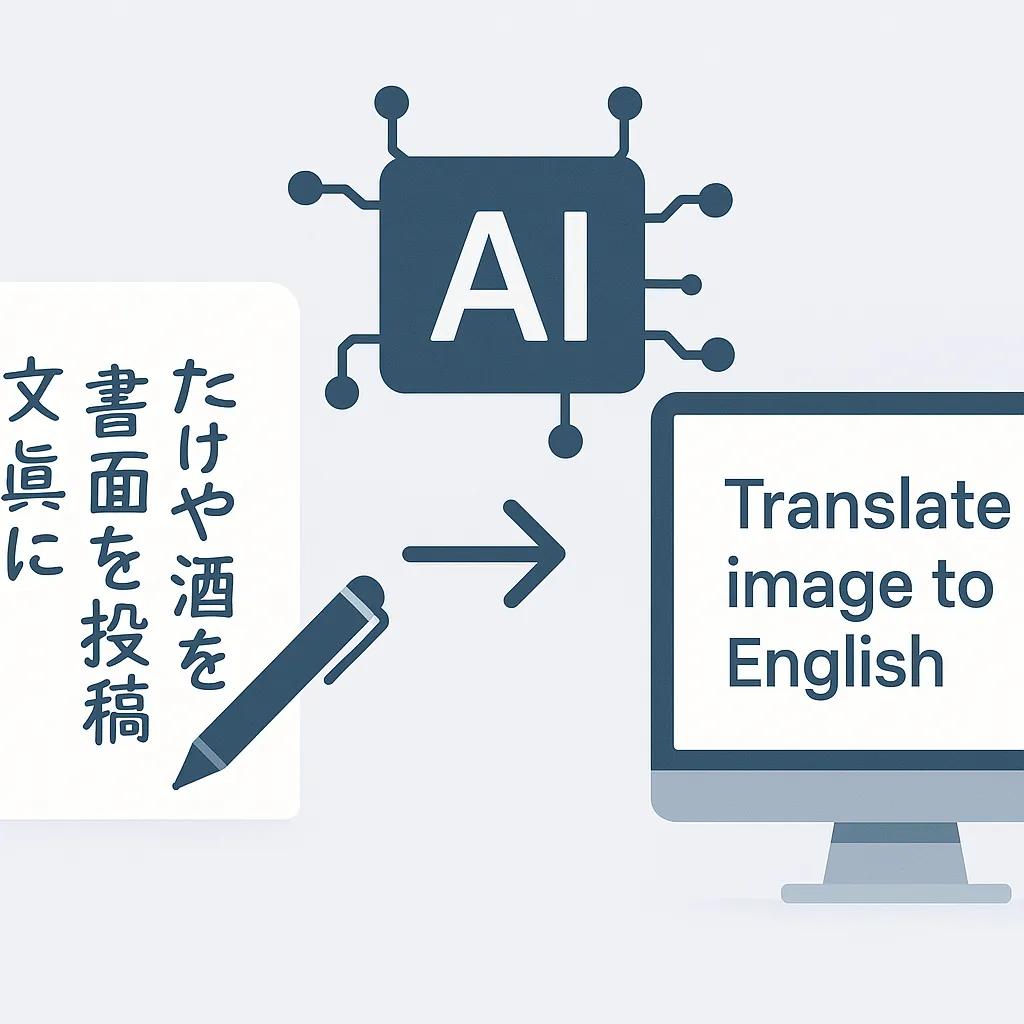 AI-powered OCR technology extracting text from images