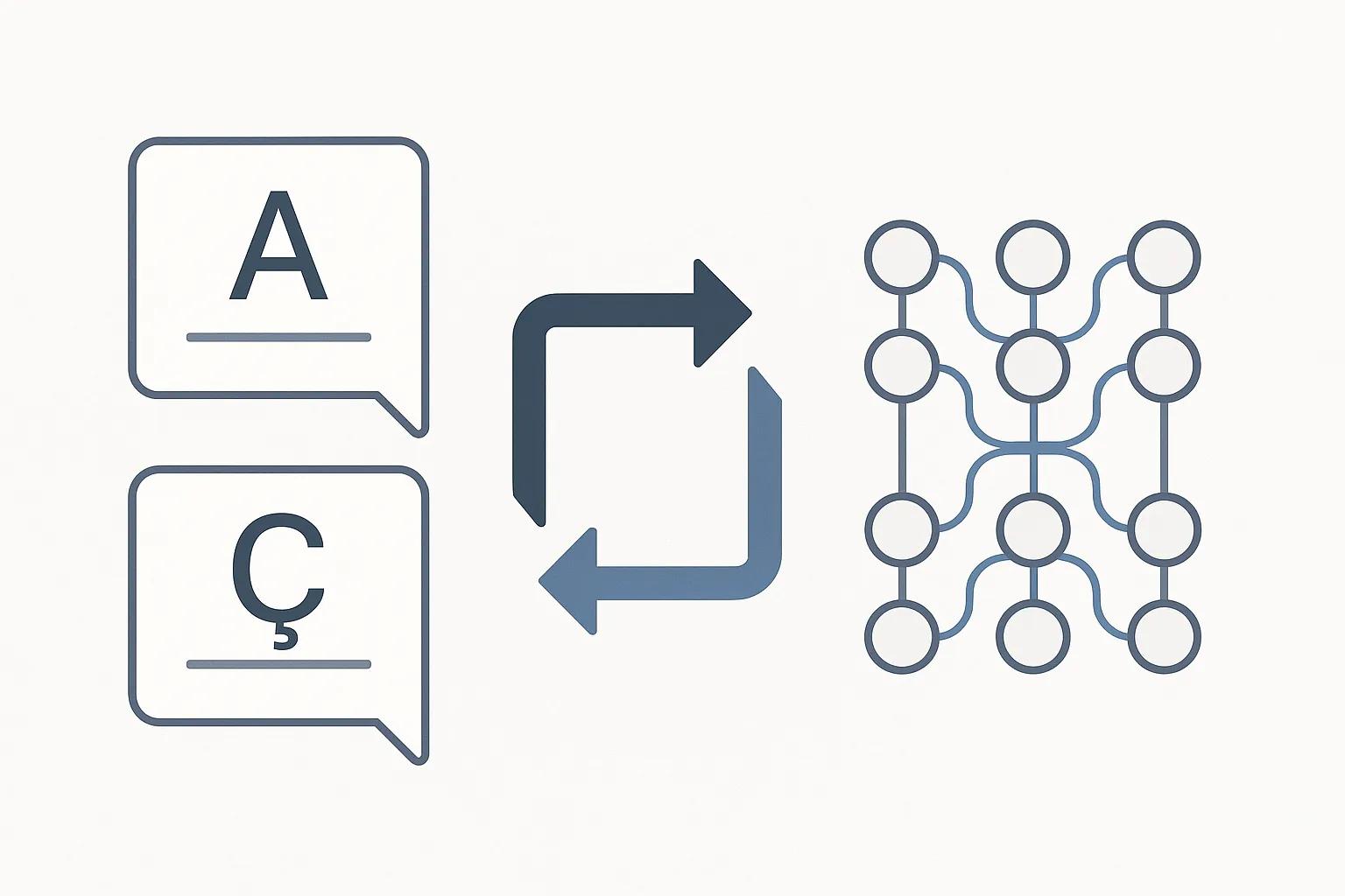 Neural machine translation accuracy